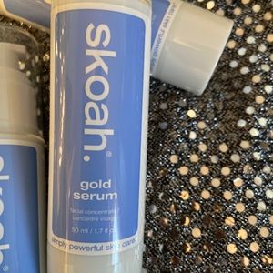 New Skoah sz 1.7 Oz Anti aging Gold Serum-Facial